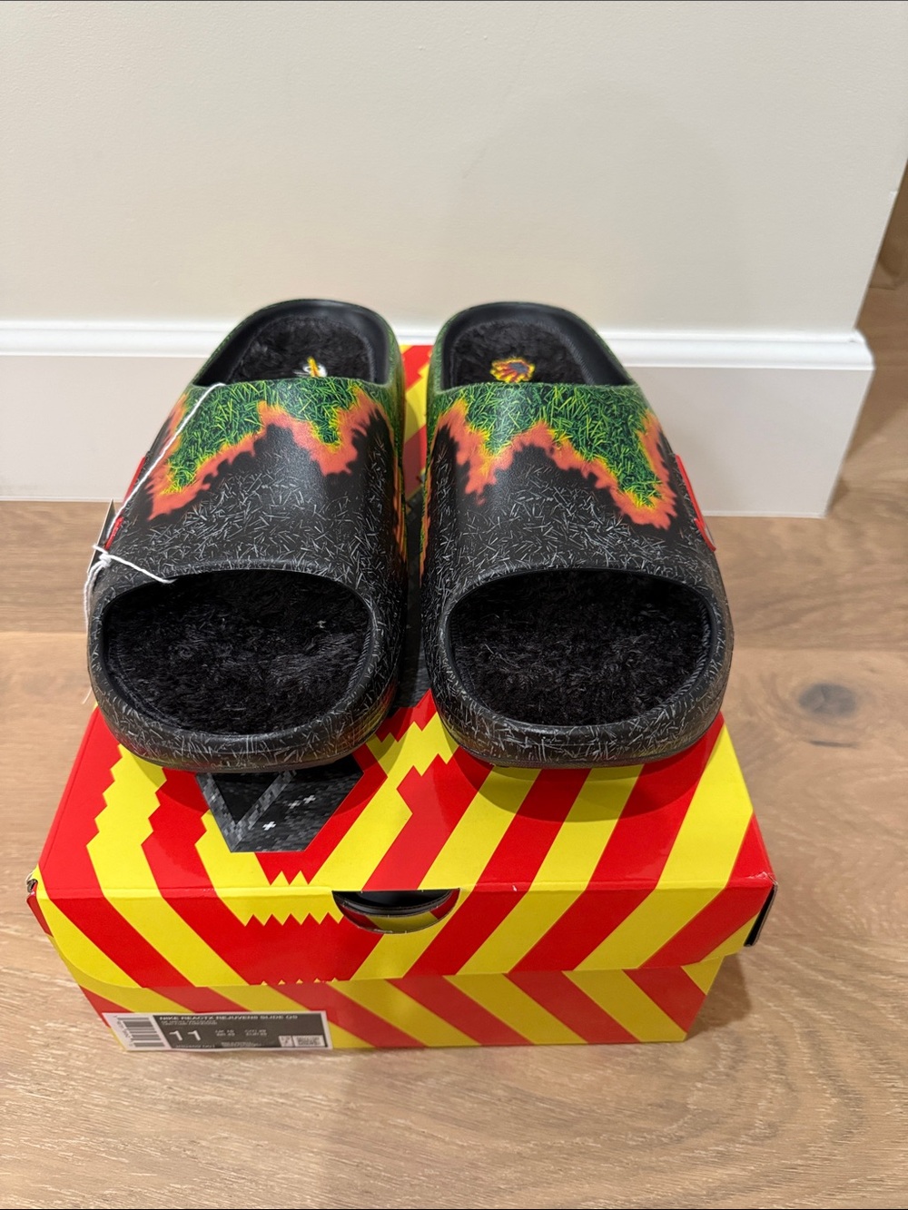 Brand new authentic sold out Nike Reactx rejuven8 slides